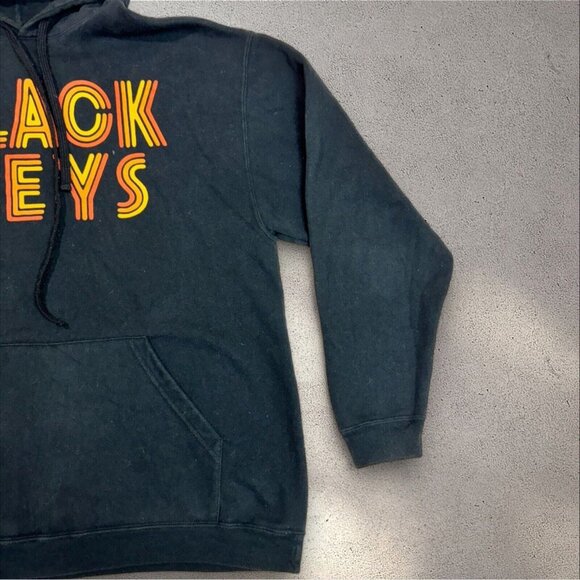 Tultex Hoodie The Black Keys Black Sweatshirt Pullover Men's Size L - Picture 6 of 14